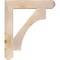Ekena Millwork Westlake Craftsman Smooth Bracket, Douglas Fir, 5 1/2"W x 34"D x 40"H BKT06X34X40WTL04SDF - alternate 4